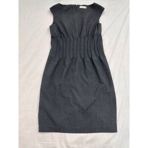 Calvin Klein Dress Women's Size 12  Pencil Straight Cut Sleeveless